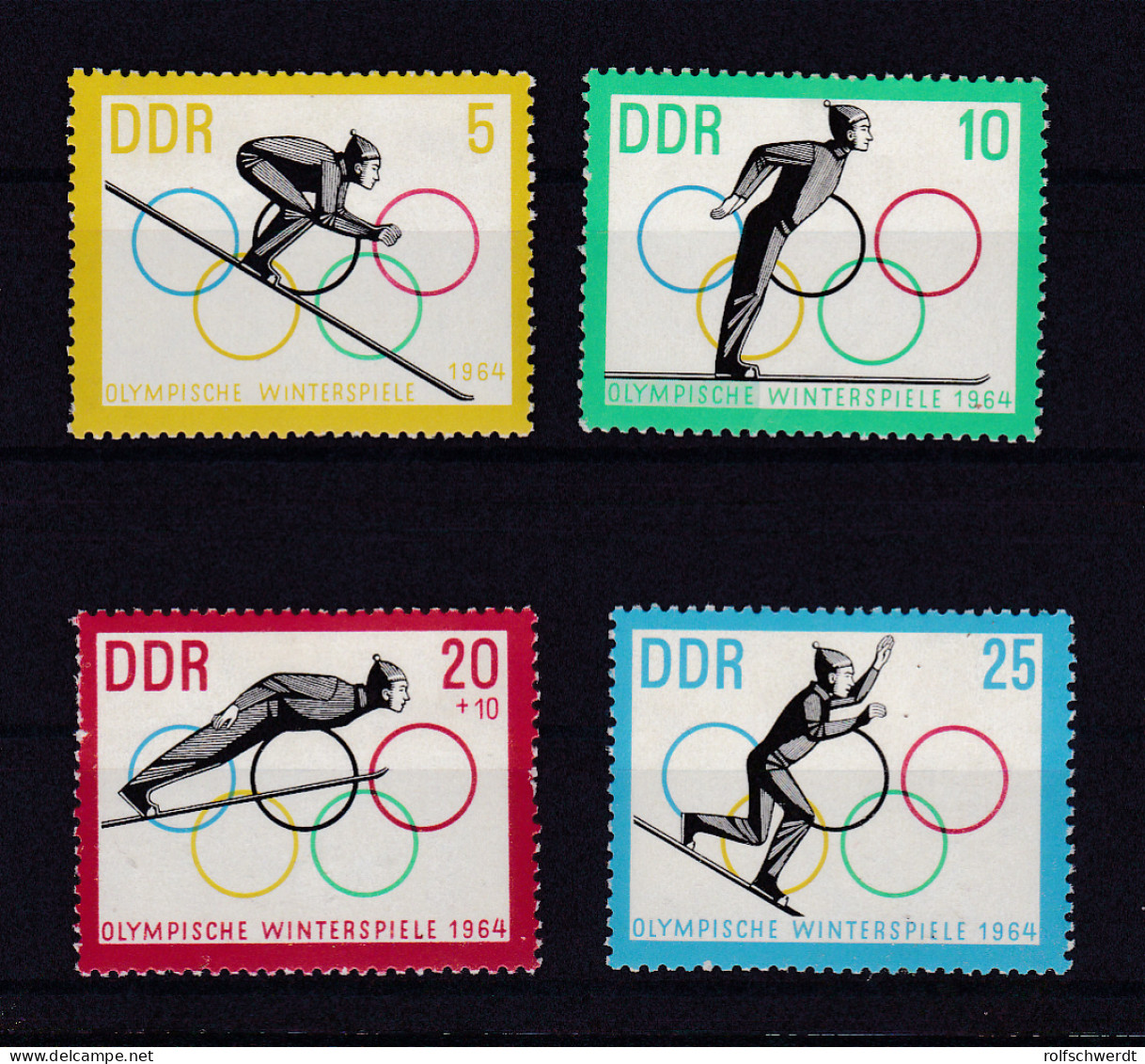 Olympische Winterspiele Innsbruck 1964, ** - Sonstige & Ohne Zuordnung