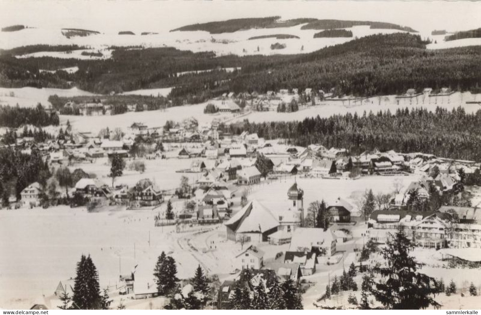 134505 - Hinterzarten - Winteransicht - Hinterzarten