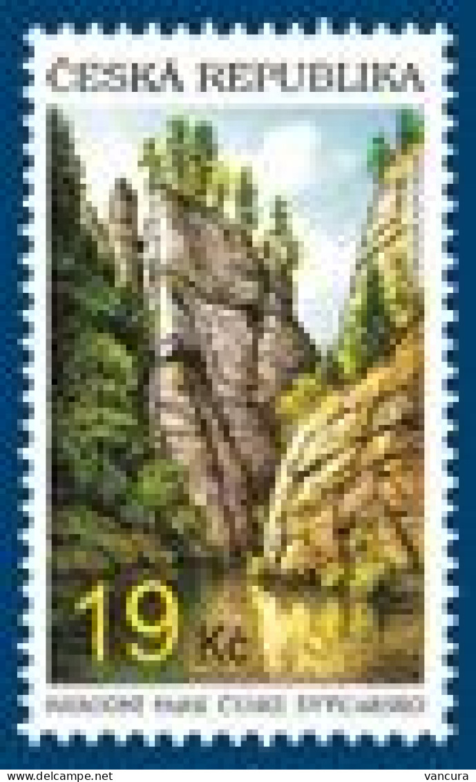 481 Czech Republic National Park Bohemian Switzerland:- Pass Of Kamenice 2006 - Unused Stamps