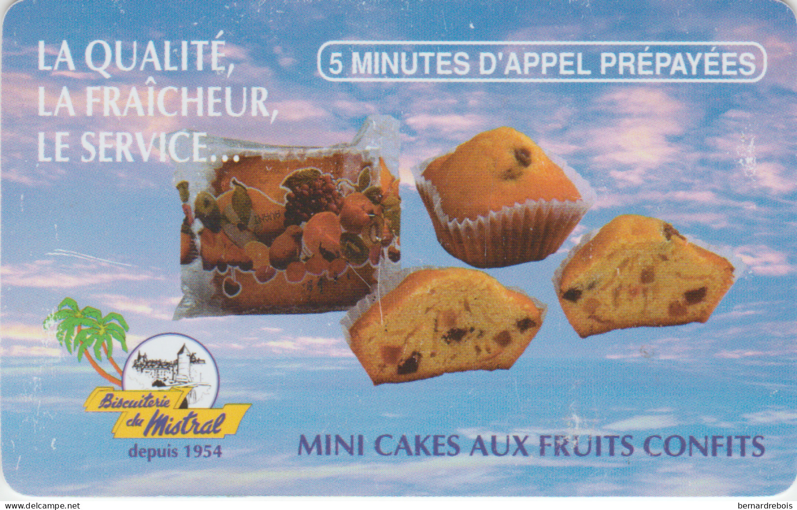 TC22 - PREPAYEE BISCUITERIE MISTRAL, Pour 1 € - Other & Unclassified