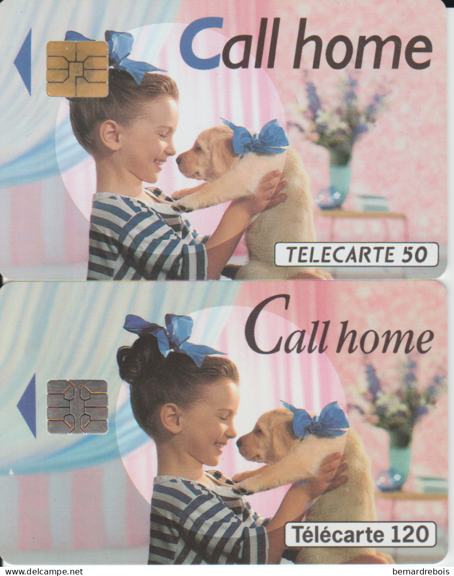 B12 - 2 Call Home, 50 Et 120 U, Pour 1 Euro - Non Classificati