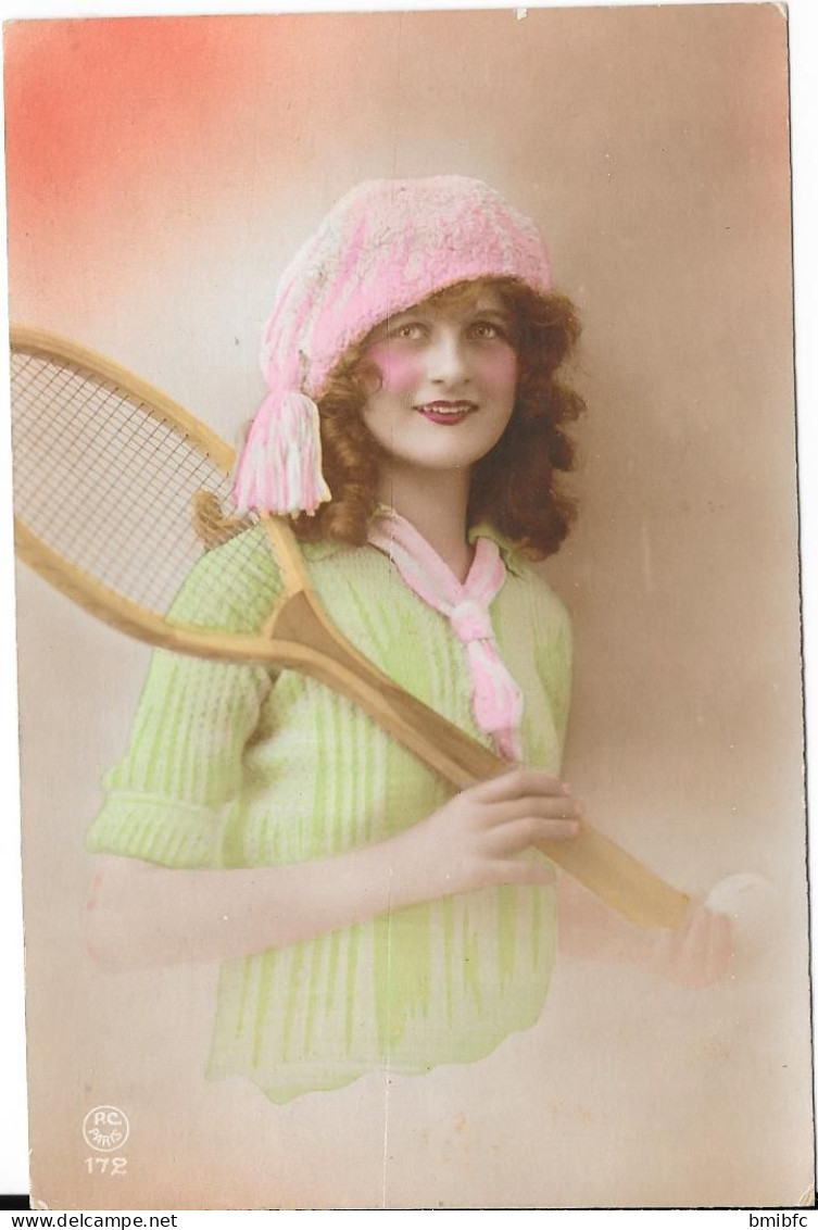 Thème Femme - Sport Tennis - Tennis