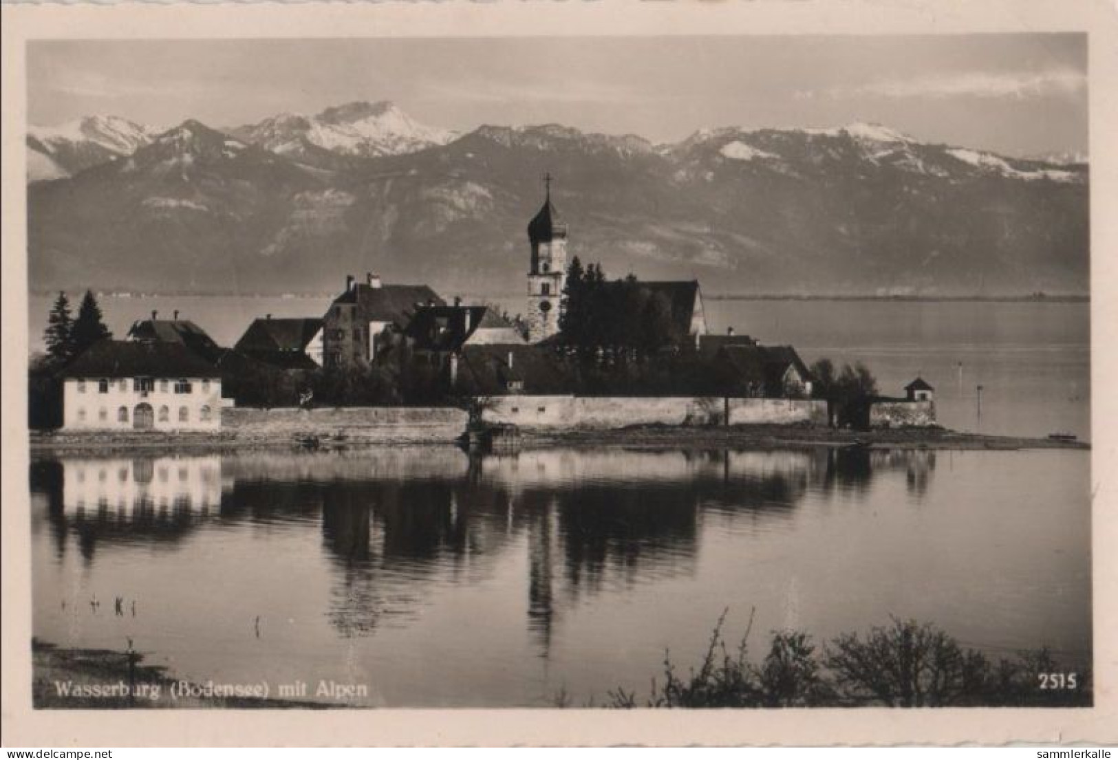 111827 - Wasserburg - Mit Alpen - Wasserburg (Bodensee)