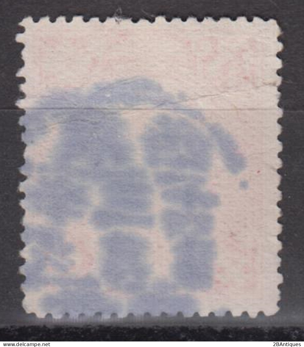 IMPERIAL CHINA - Coiling Dragon With Interesting Cancellation - Used Stamps