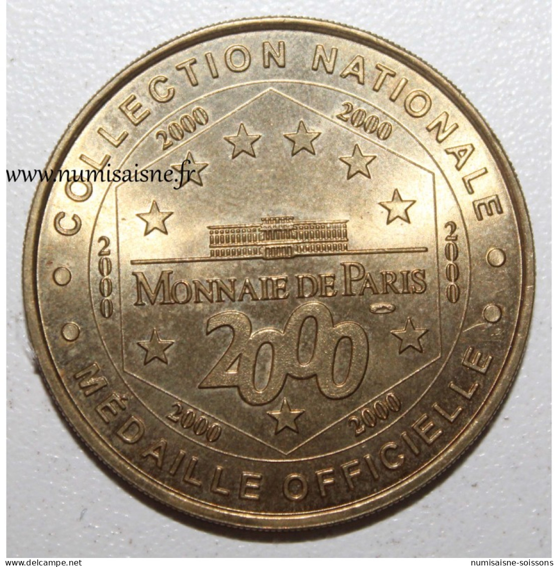 75 - PARIS - DÔME DES INVALIDES - TOMBEAU DE NAPOLEON - Monnaie De Paris - 2000 - TTB - 2000