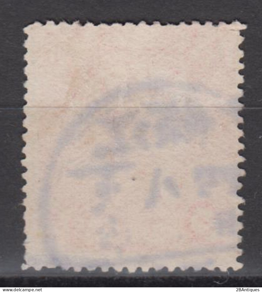 IMPERIAL CHINA - Coiling Dragon With Interesting Cancellation - Used Stamps