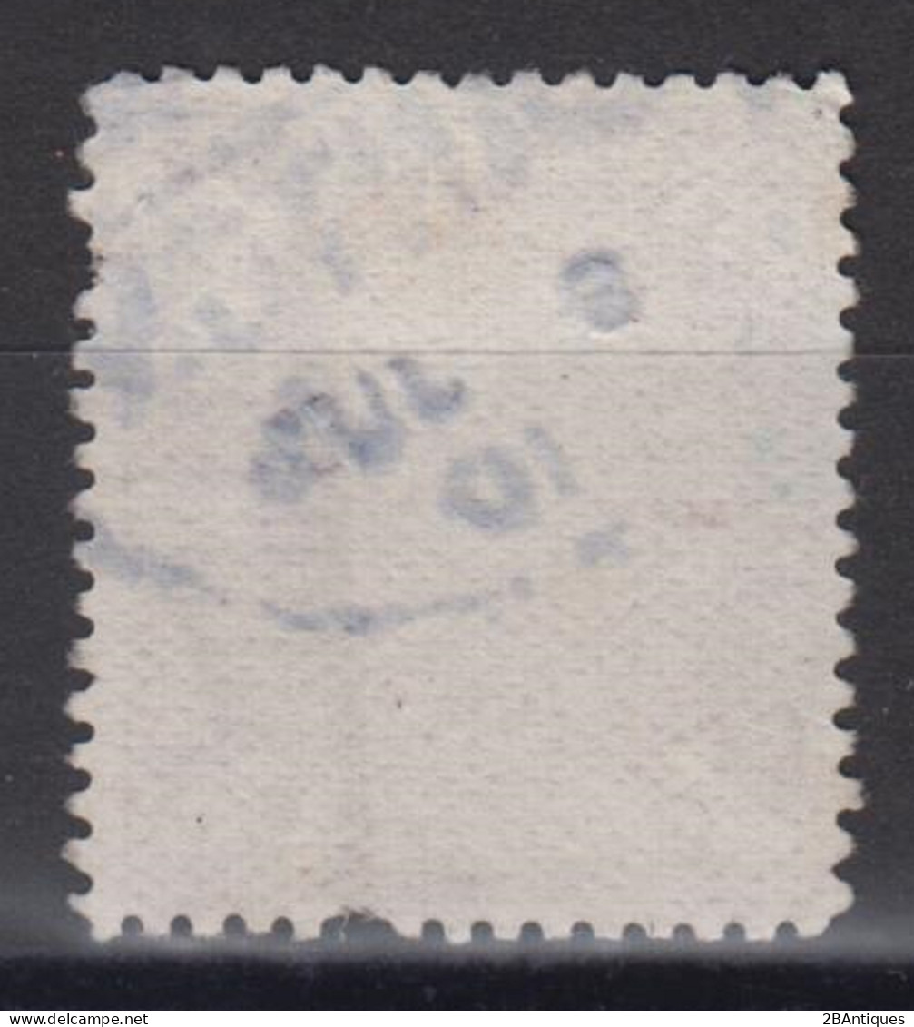 IMPERIAL CHINA - Coiling Dragon With Interesting Cancellation - Oblitérés