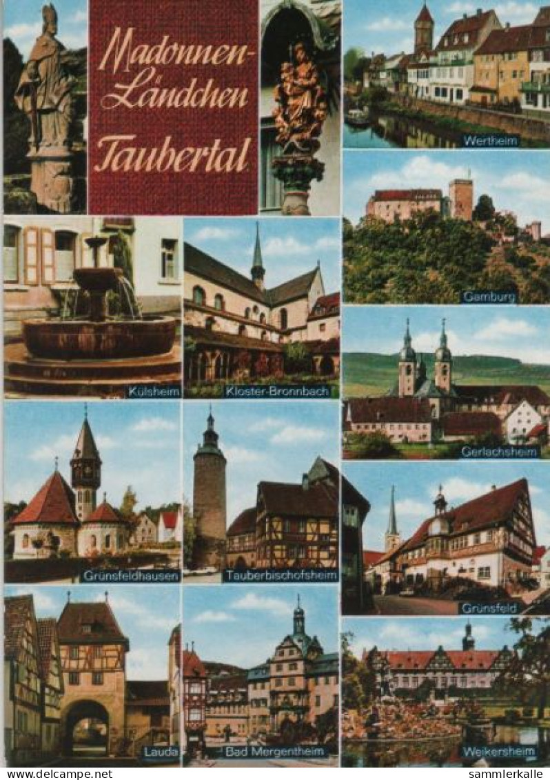 42889 - Tauber - Madonnenländchen - Ca. 1975 - Tauberbischofsheim
