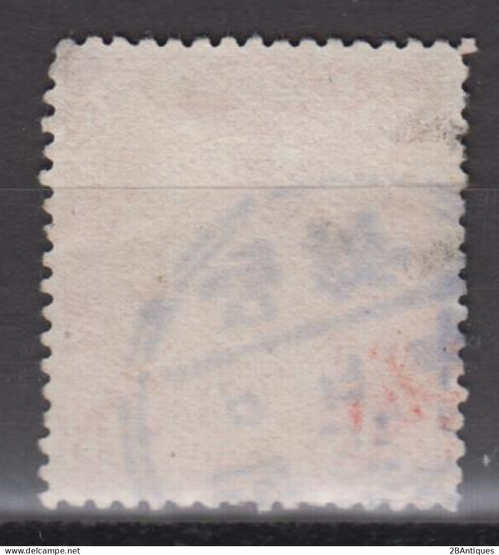 IMPERIAL CHINA - Coiling Dragon With Interesting Cancellation - Used Stamps