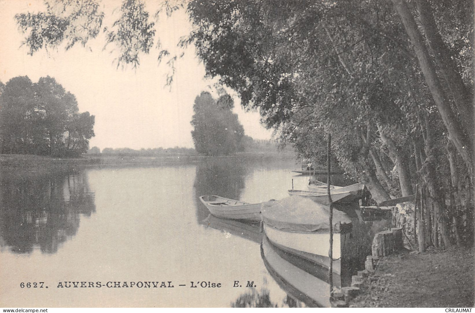 60-AUVERS CHAPONVAL-N°T2941-C/0225 - Auvers Sur Oise