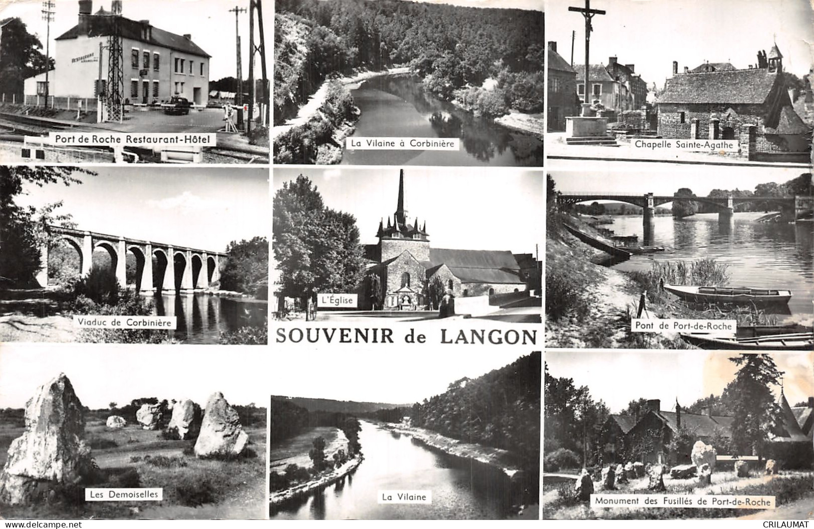 35-LANGON-N°T2941-C/0157 - Langon