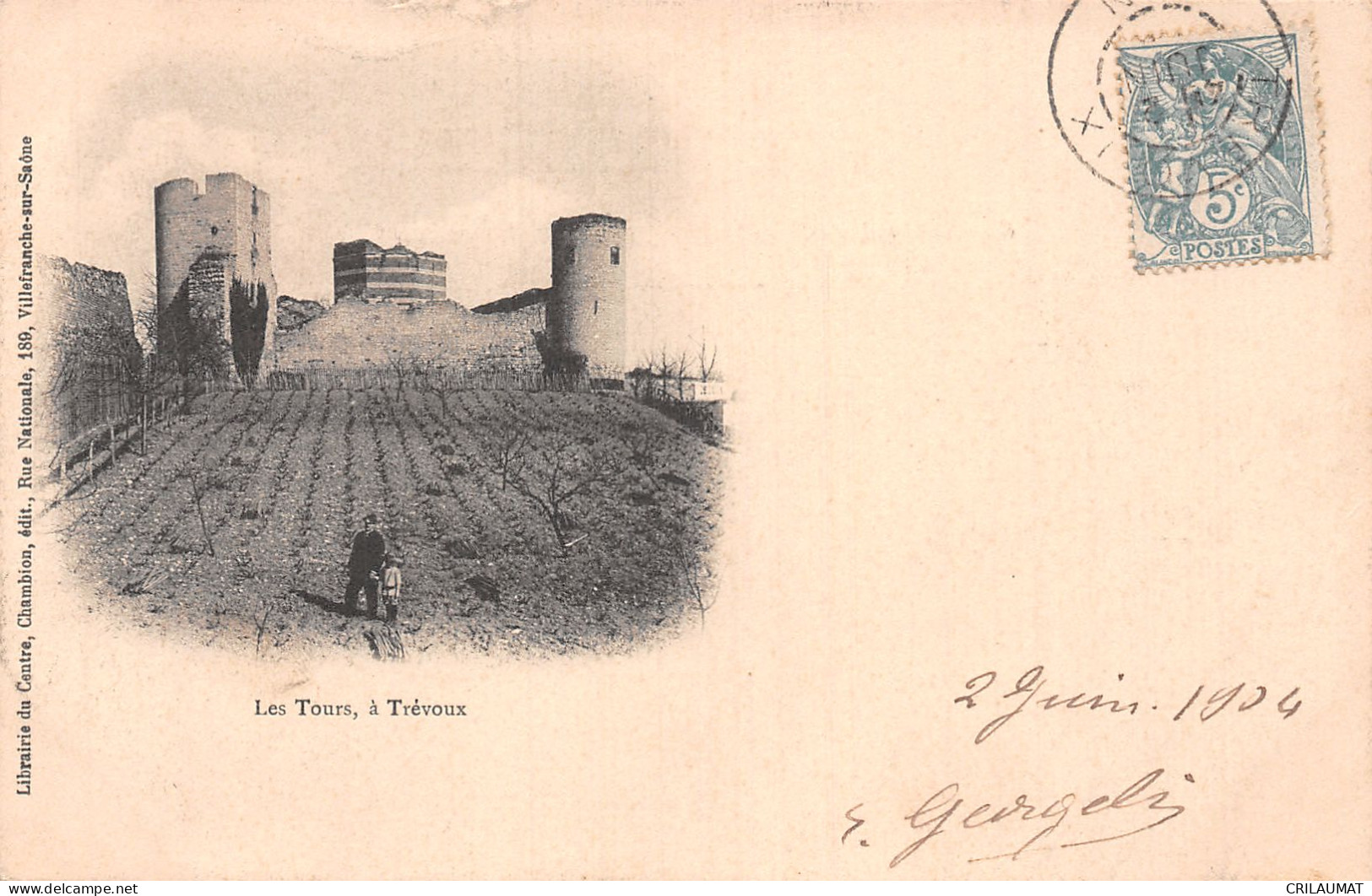 01-TREVOUX-N°T2941-D/0167 - Trévoux