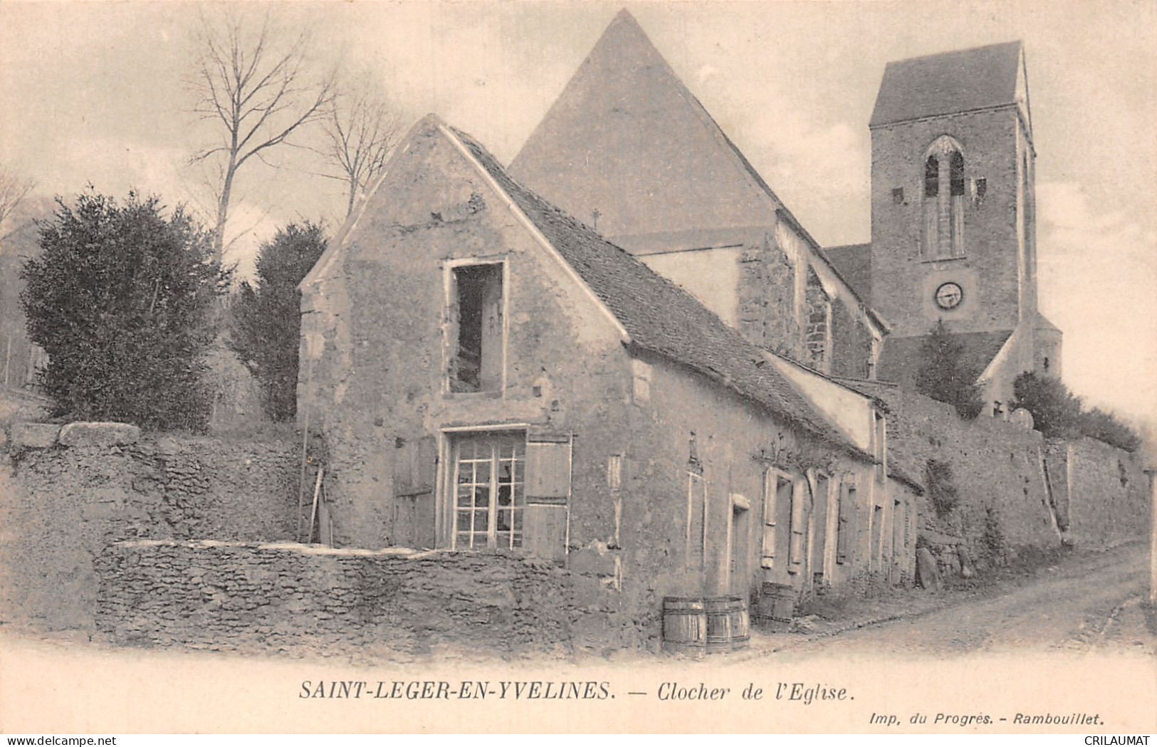 78-SAINT LEGER EN YVELINES-N°T2941-H/0355 - St. Leger En Yvelines