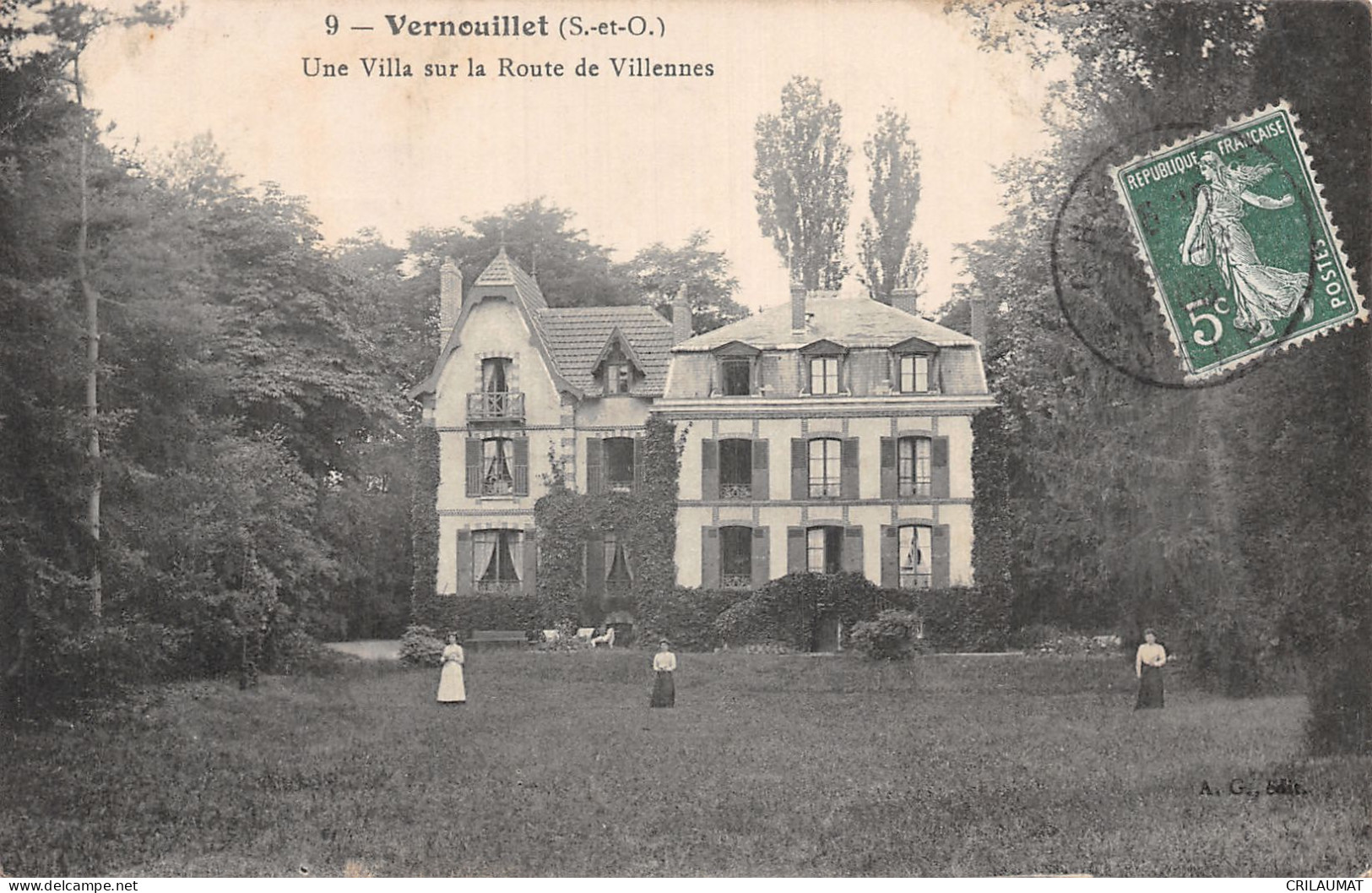 78-VERNOUIILLET-N°T2941-H/0085 - Vernouillet