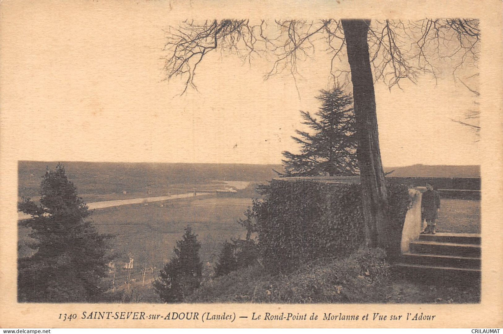 40-SAINT SEVER SUR ADOUR-N°T2942-B/0251 - Saint Sever