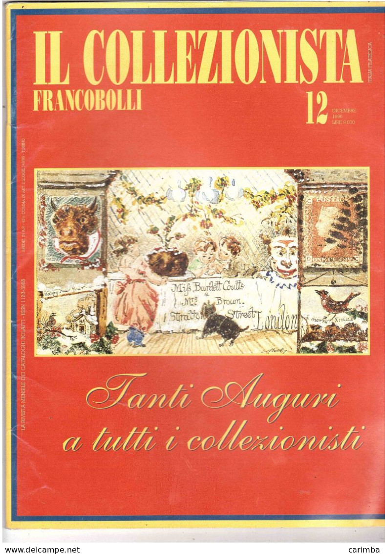 IL COLLEZIONISTA DICEMBRE 1996 - Italian (from 1941)