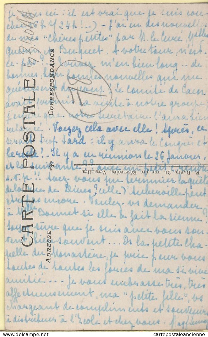 19323 / LE MESNIL SAINT-DENIS 78-Yvelines  Le PETIT MOUSSEAU Maison De Famille 1920s E.L.D LE DELEY Seine-Oise - Le Mesnil Saint Denis