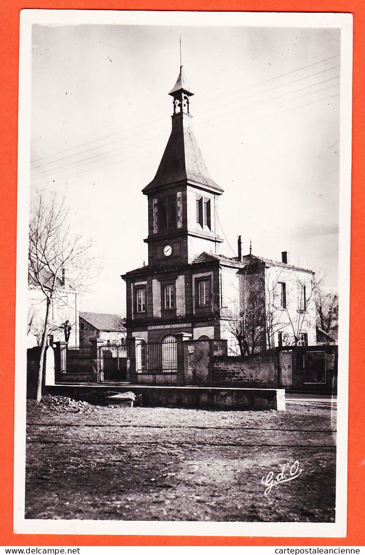 19104 / ENNEZAT 63-Puy Dome Ecole Des Filles Br. N.C.P. Cliché Collection CHEVODONNAT Riom 1950s GOUTTEFANGEAS - Ennezat