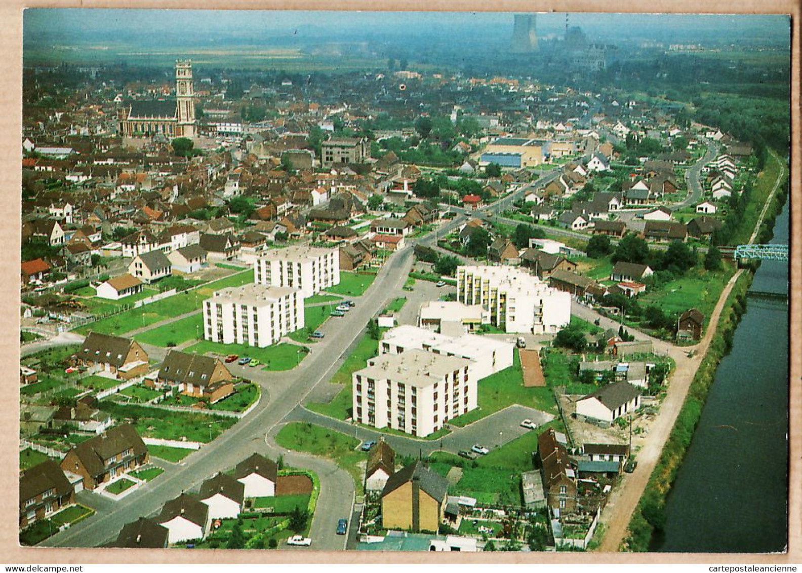 19338 / PORCHEVILLE 78-Yvelines Centrale Piscine Ciment LAFARGE 1960s Phto Studio FRANCOIS Bordeaux - Porcheville