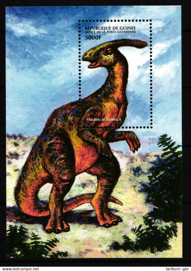 Guinea Block 583 Postfrisch Dinosaurier #JA062 - República De Guinea (1958-...)