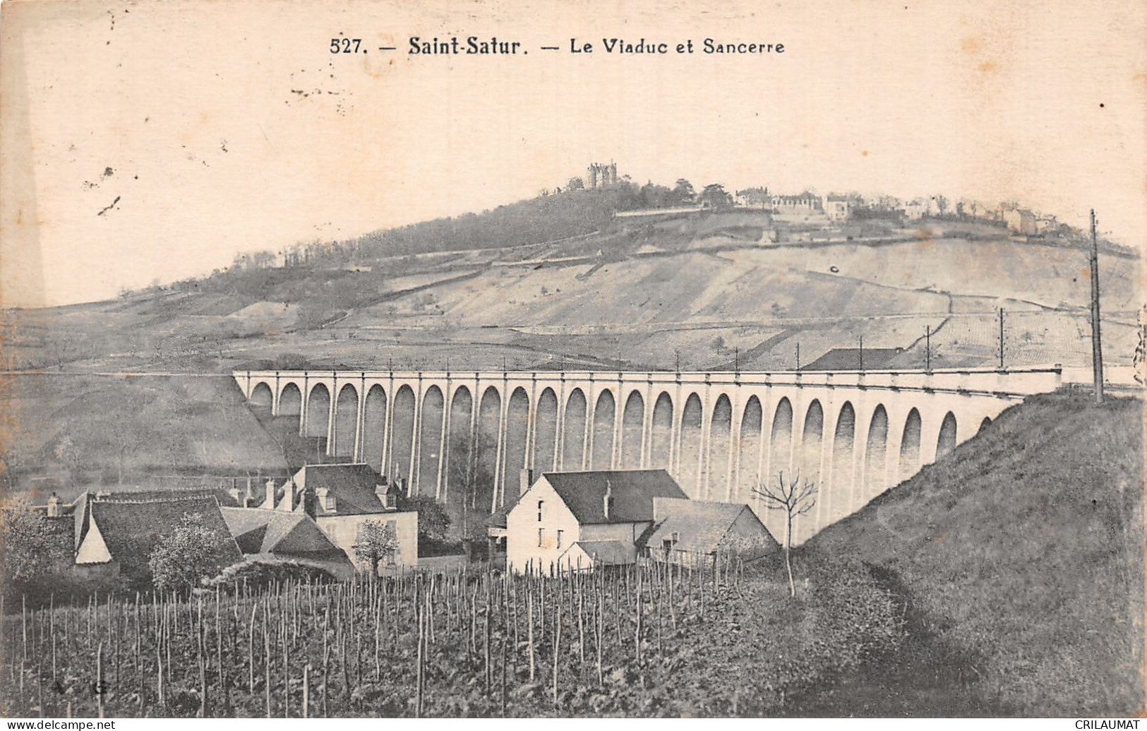18-SAINT SATUR-N°T2943-D/0015 - Saint-Satur