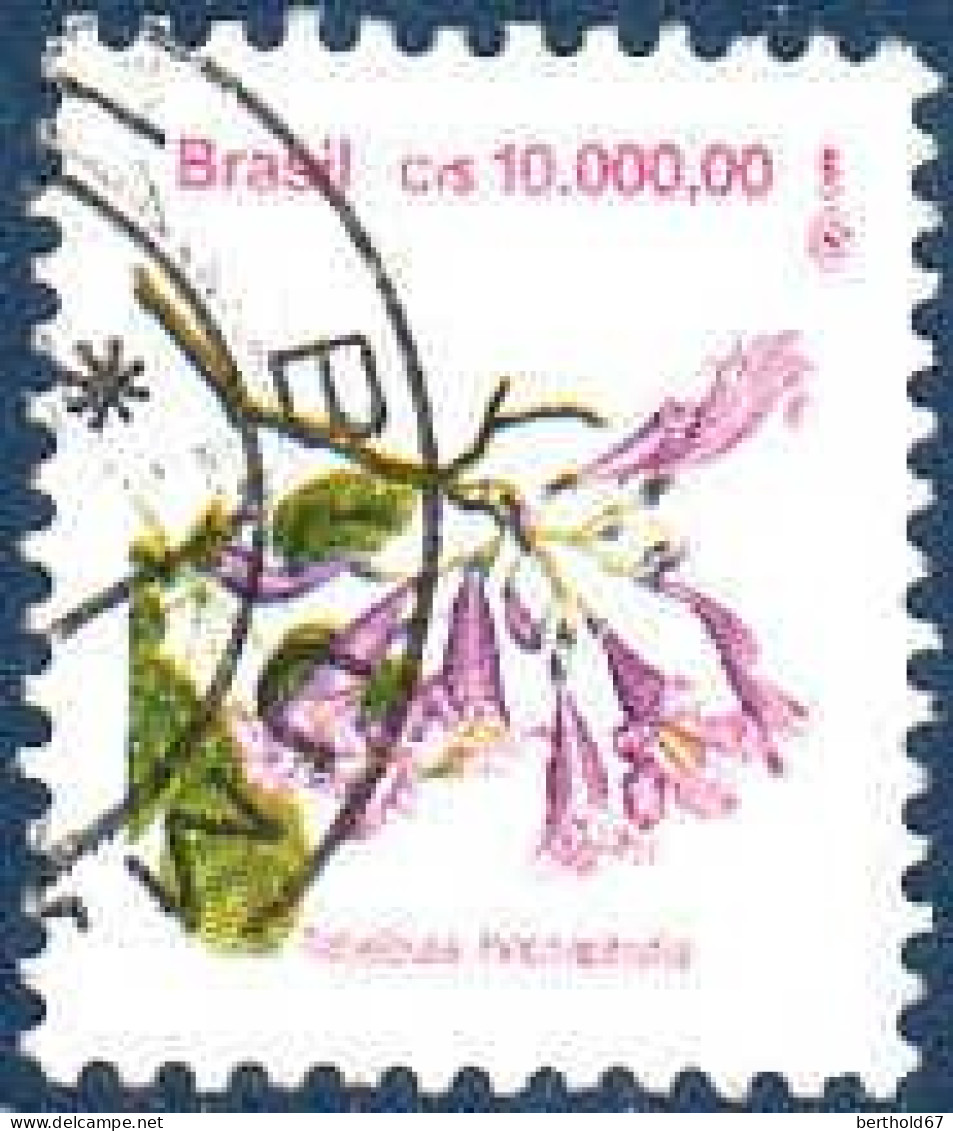 Brésil Poste Obl Yv:2096 Mi:2506 Tabebuia Heptaphylla (Beau Cachet Rond) - Used Stamps