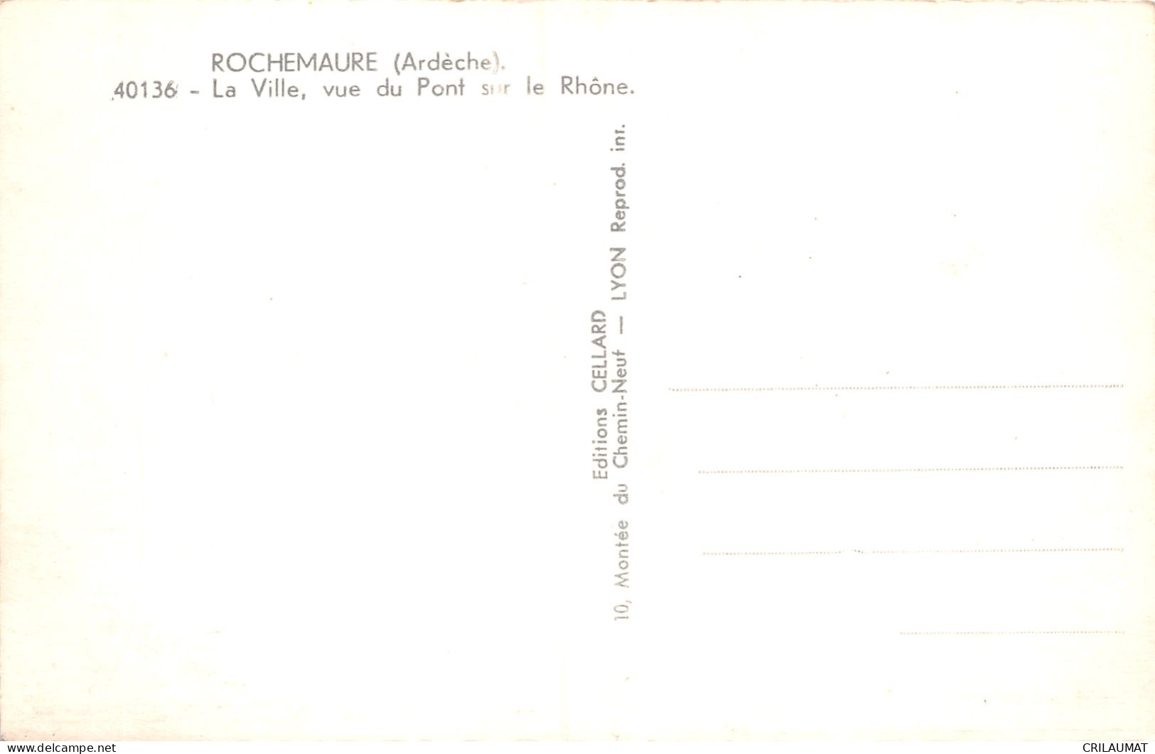 07-ROCHEMAURE-N°T2944-C/0085 - Rochemaure