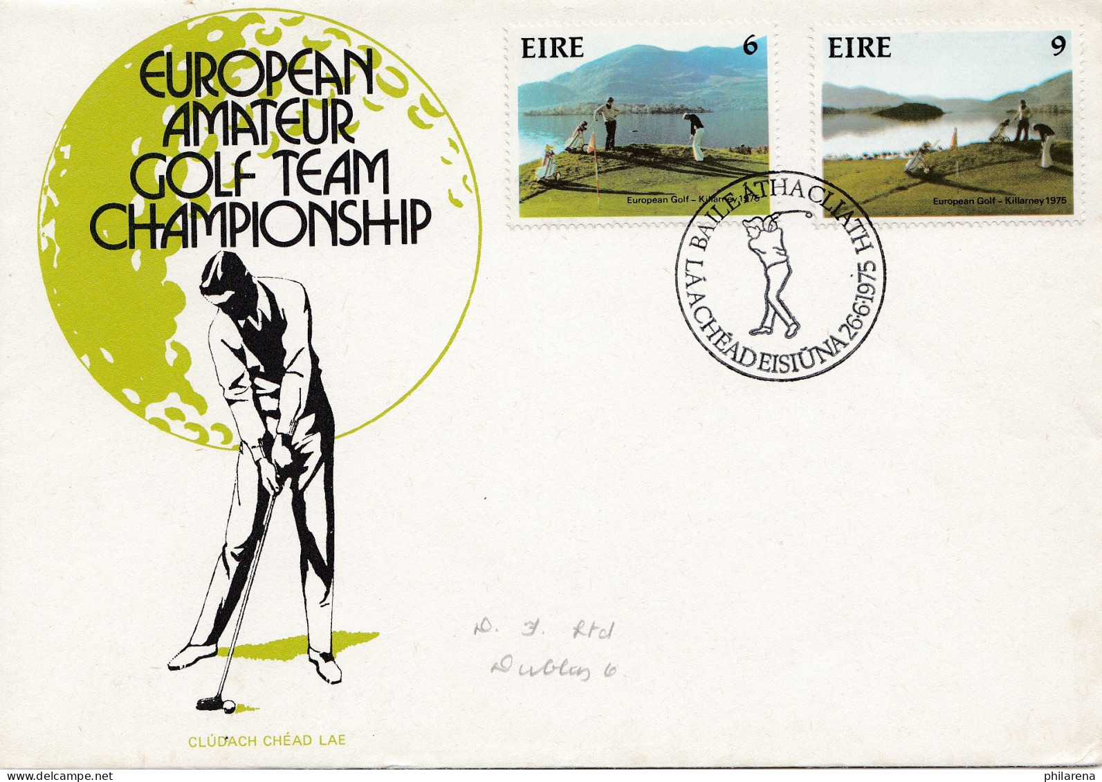 1975: Eire-Irland: European Amateur Golf Team Championship - Other & Unclassified