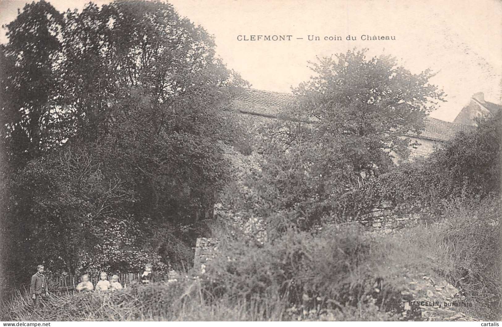 52-CLEFMONT-N°3884-B/0363 - Clefmont
