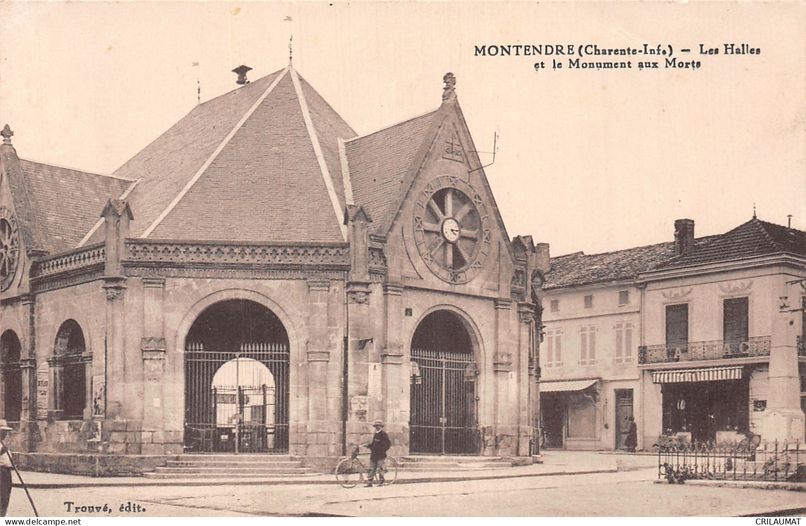 17-MONTENDRE-N°T2944-D/0225 - Montendre