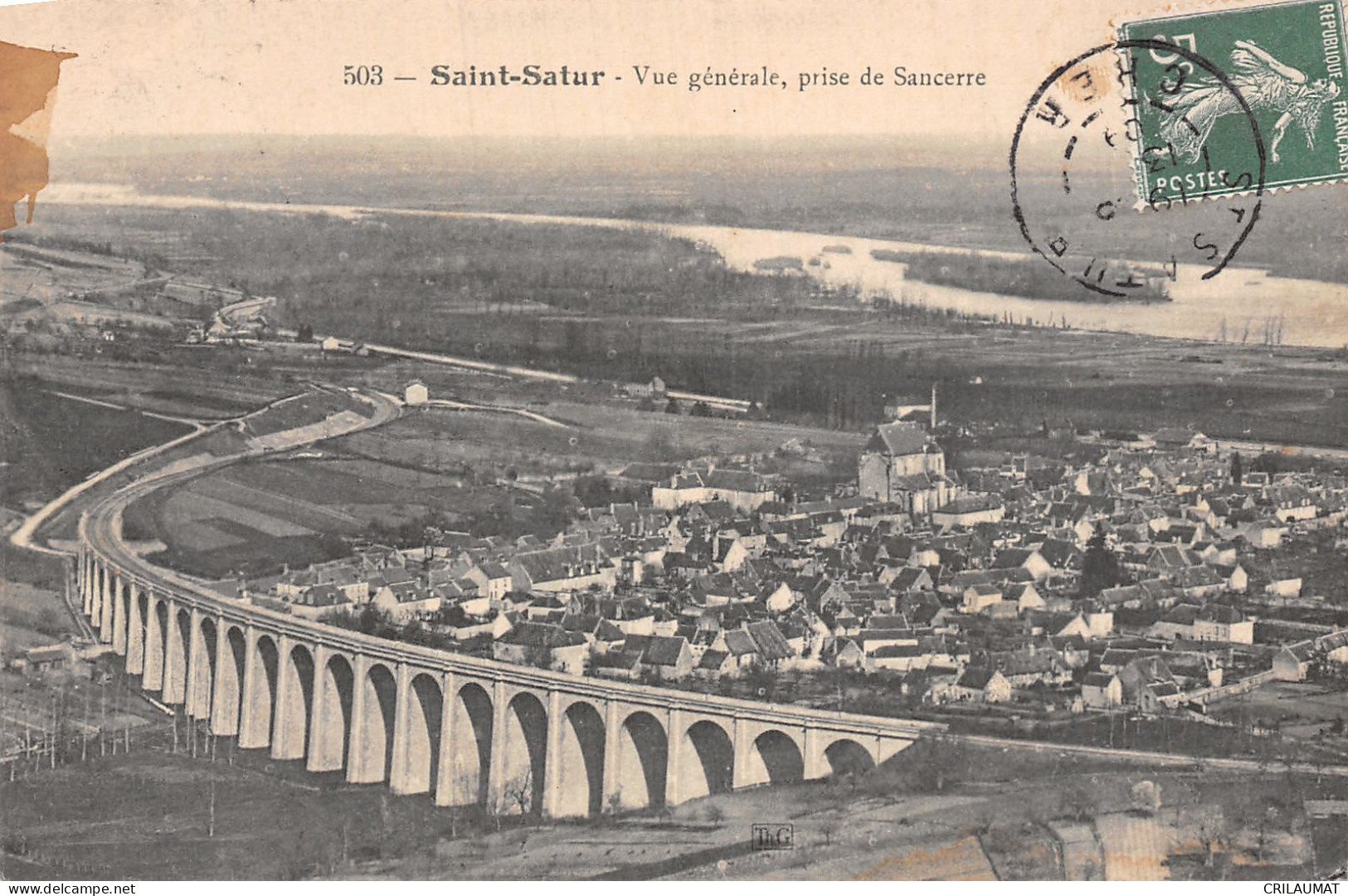 18-SAINT SATUR-N°T2944-D/0011 - Saint-Satur