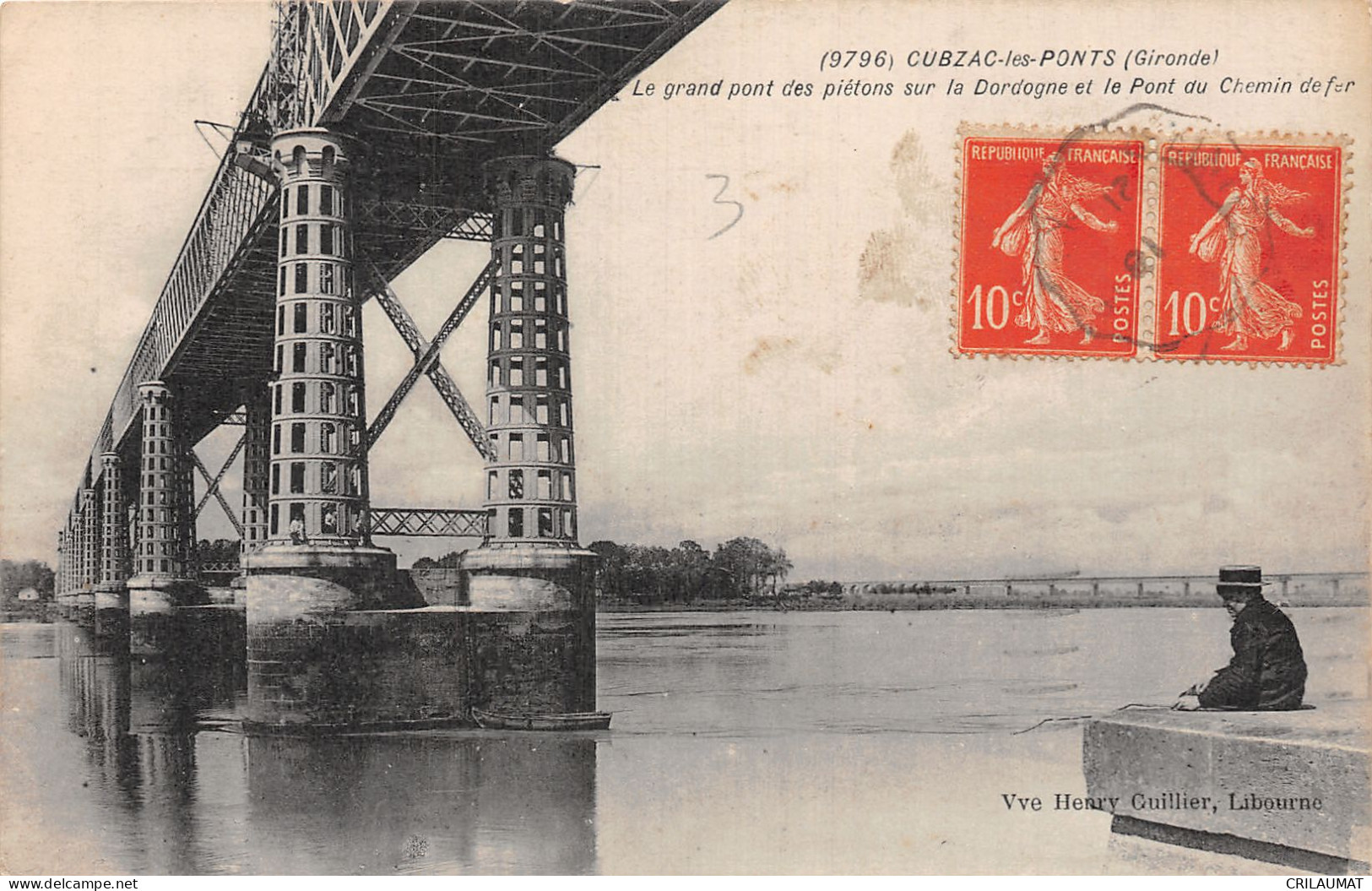 33-CUBZAC LES PONTS-N°T2944-C/0149 - Cubzac-les-Ponts