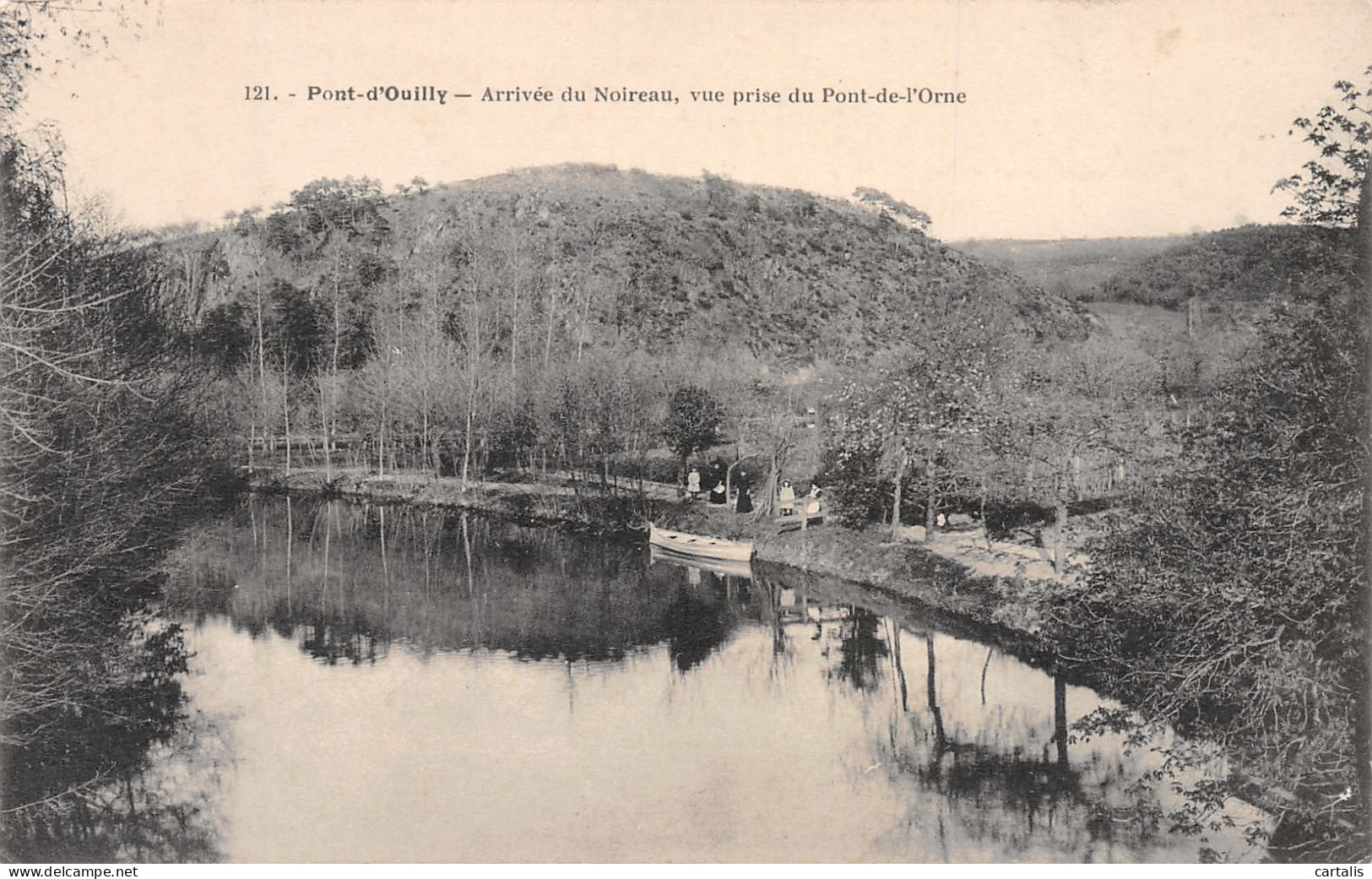 14-PONT D OUILLY-N°3884-F/0003 - Pont D'Ouilly