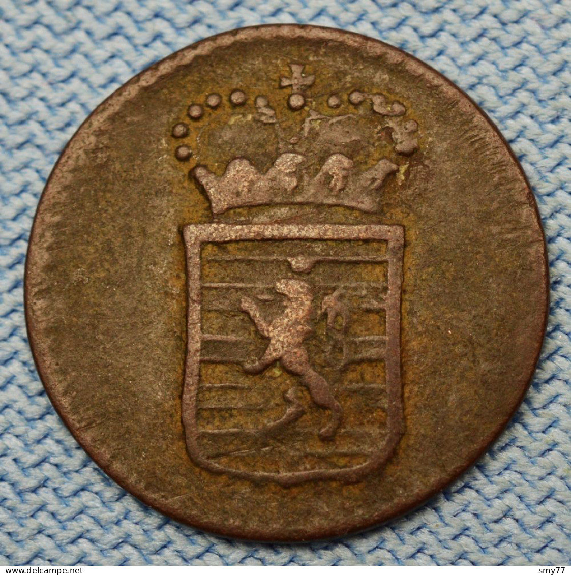 Duché Du Luxembourg • 1/2  Liard  1789 (2) • Maria Theresia • Demi-liard / Pays-Bas Autrichiens / Luxemburg /  • [24-498 - Luxembourg