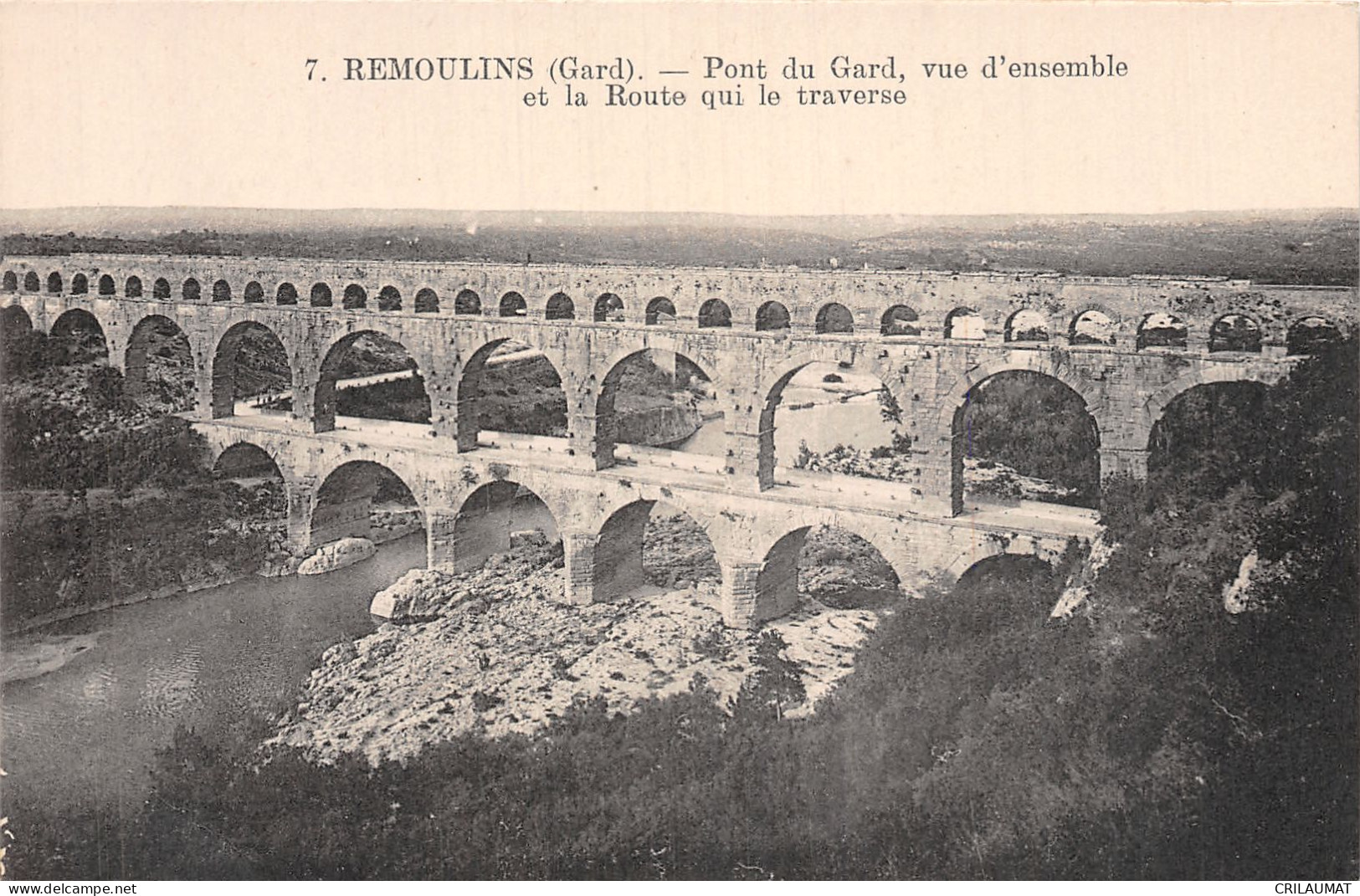 30-REMOULINS-N°T2944-F/0191 - Remoulins