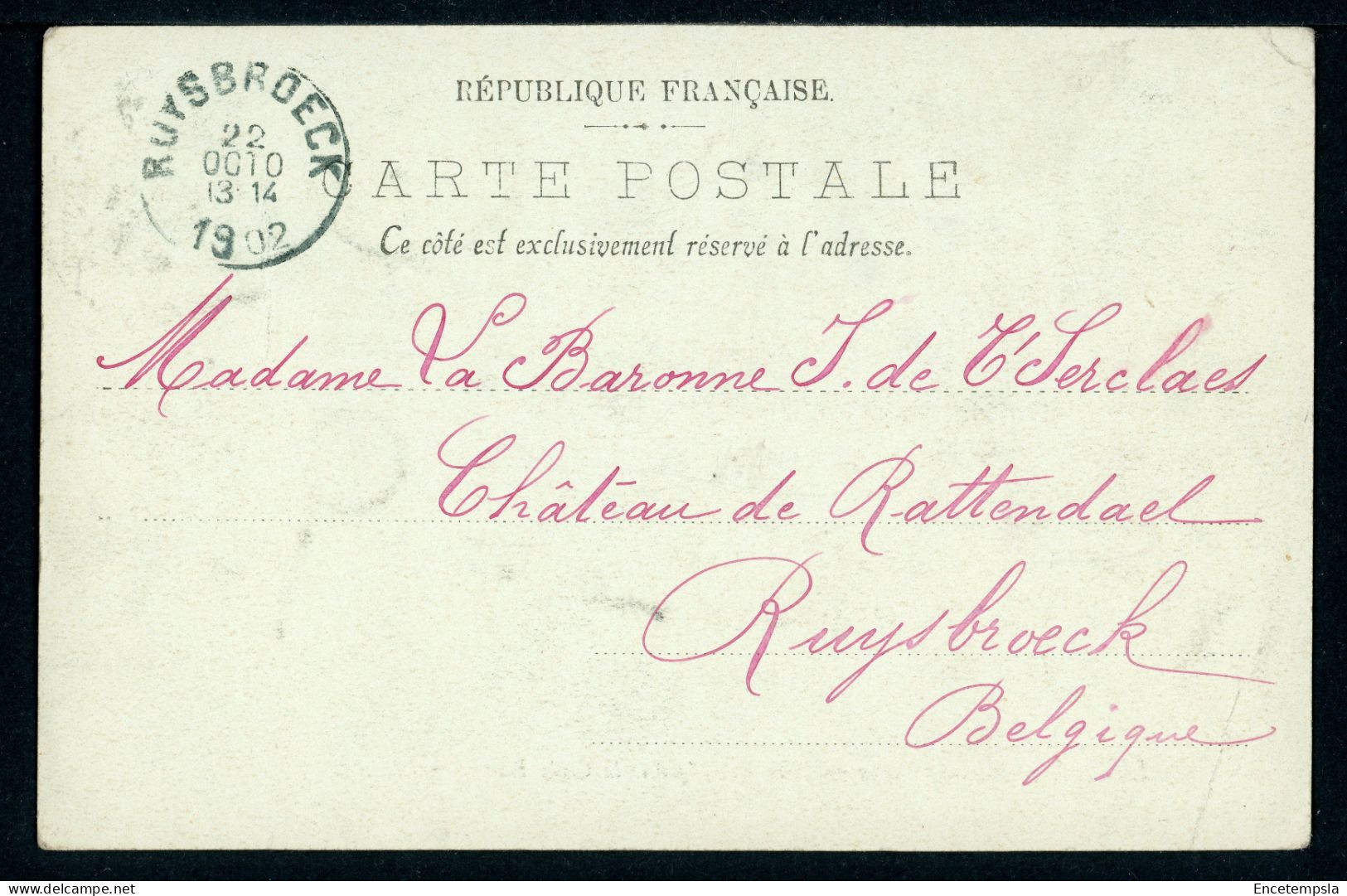 CPA - Carte Postale - France - Lyon - Restaurant Gay - Tour Métallique Et La Croix Rousse (CP24548) - Lyon 4