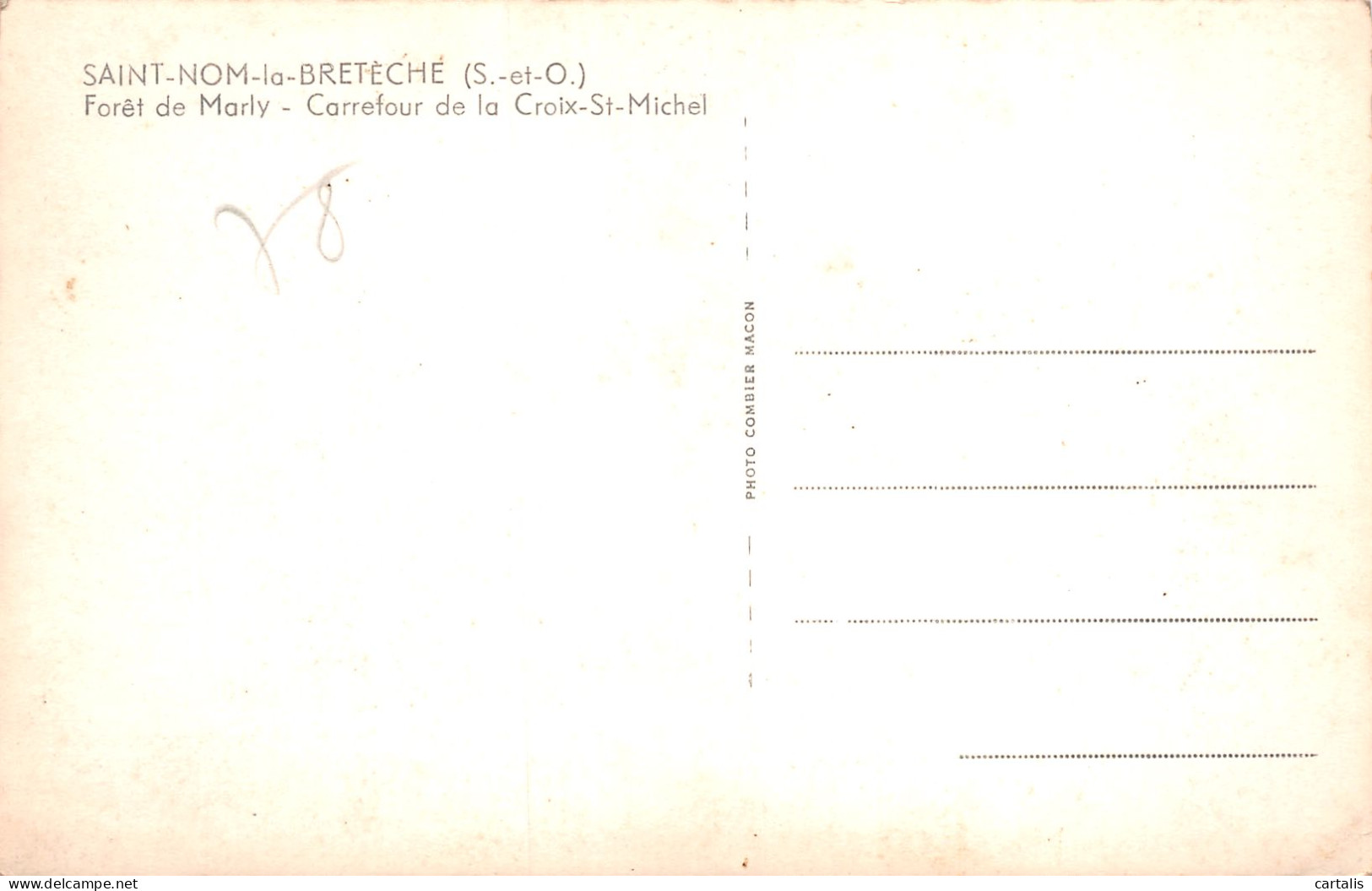 78-SAINT NOM LA BRETECHE-N°3884-F/0047 - St. Nom La Breteche