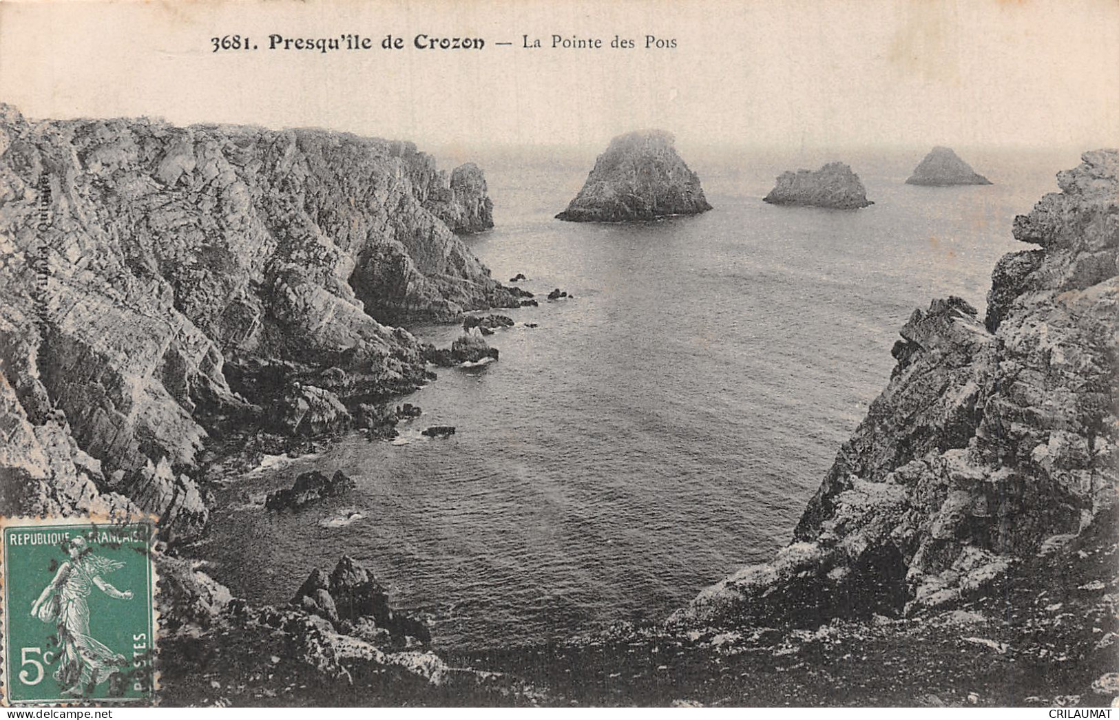 29-CROZON-N°T2945-C/0009 - Crozon