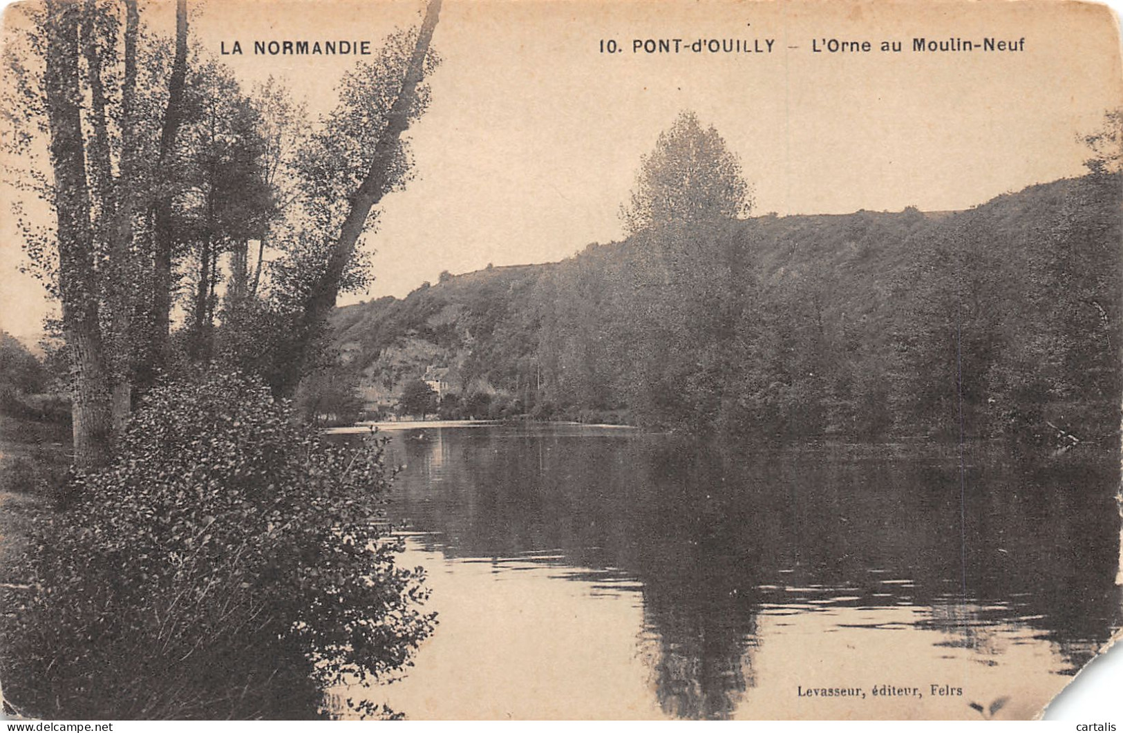 14-PONT D OUILLY-N°3885-A/0153 - Pont D'Ouilly