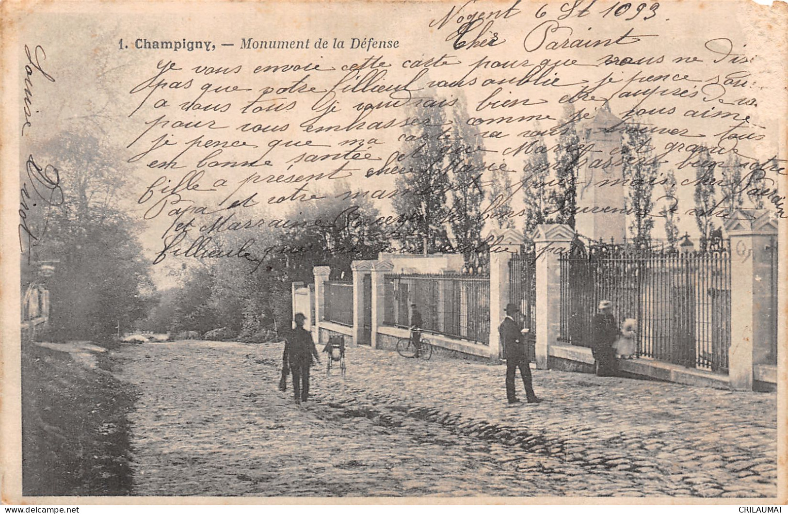 51-CHAMPIGNY-N°T2945-D/0331 - Champigny