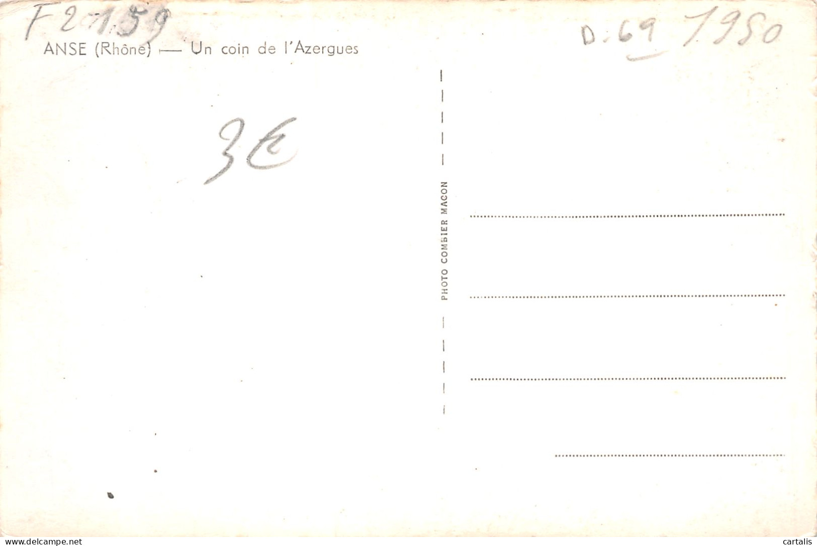 69-ANSE-N°3885-D/0295 - Anse