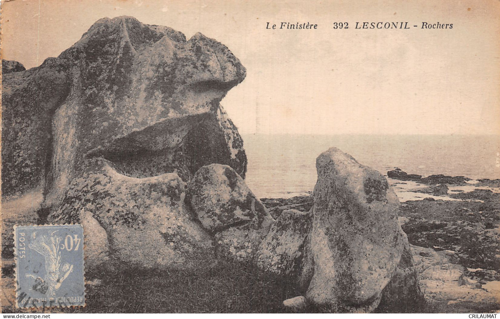 29-LESCONIL-N°T2945-H/0211 - Lesconil