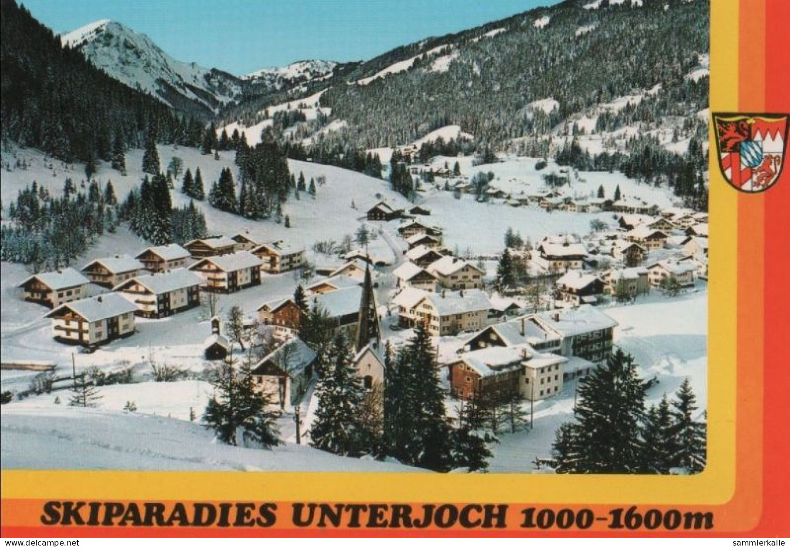 99255 - Bad Hindelang-Unterjoch - Skiparadies - Ca. 1985 - Hindelang