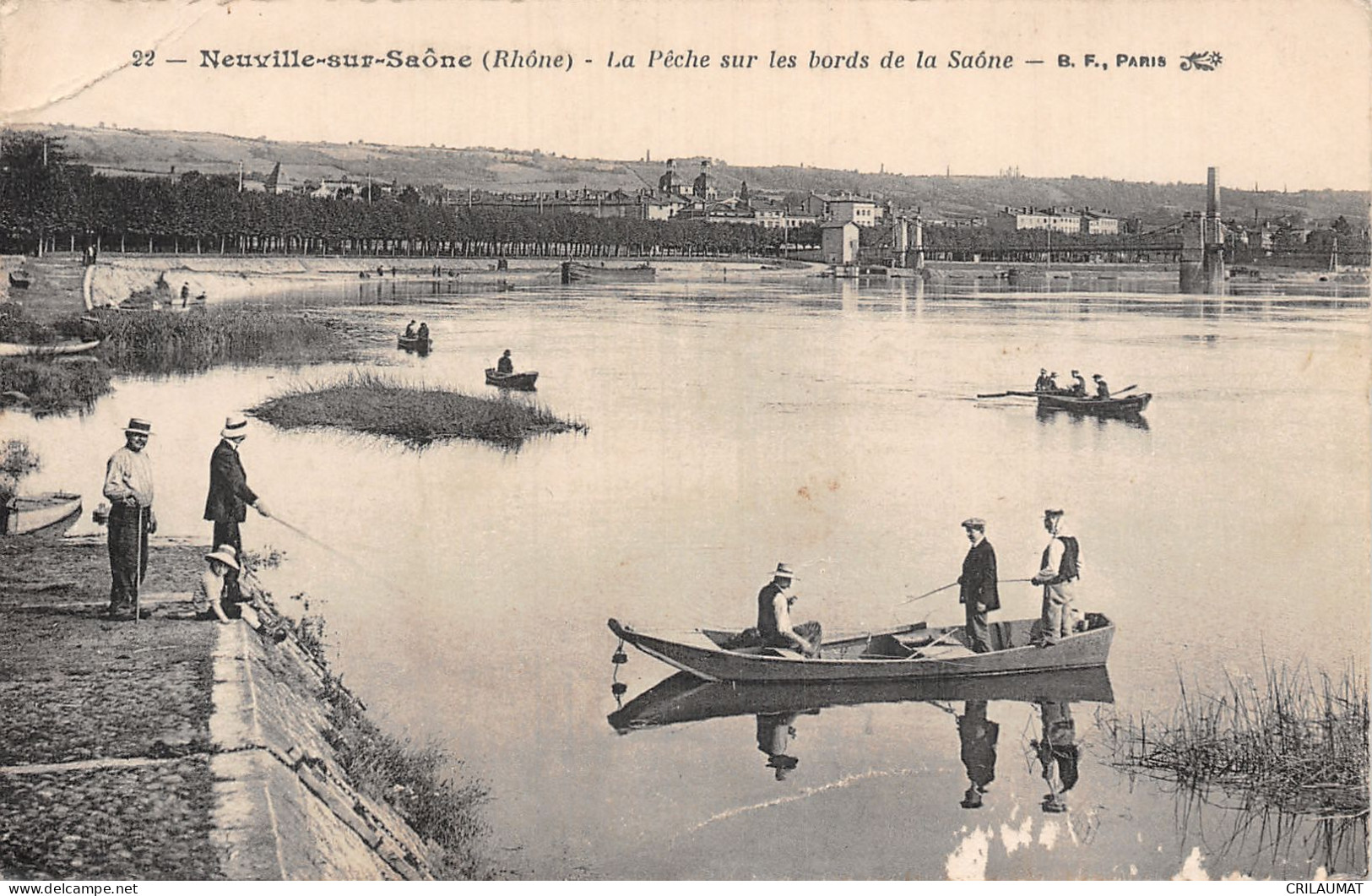 69-NEUVILLE SUR SAONE-N°T2946-E/0279 - Neuville Sur Saone