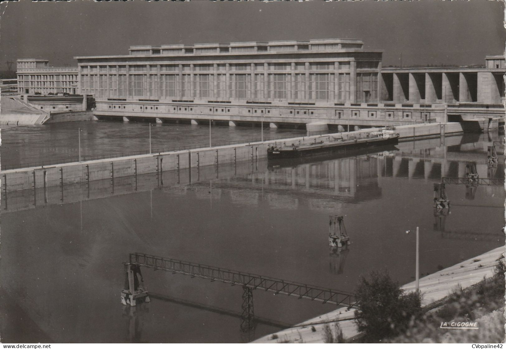 DONZERE-MONDRAGON (26) Usine Blondel En 1957  CPSM  GF - Donzere