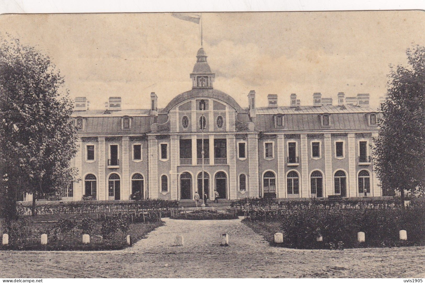 Hungerburg.Kurhaus. - Estonia