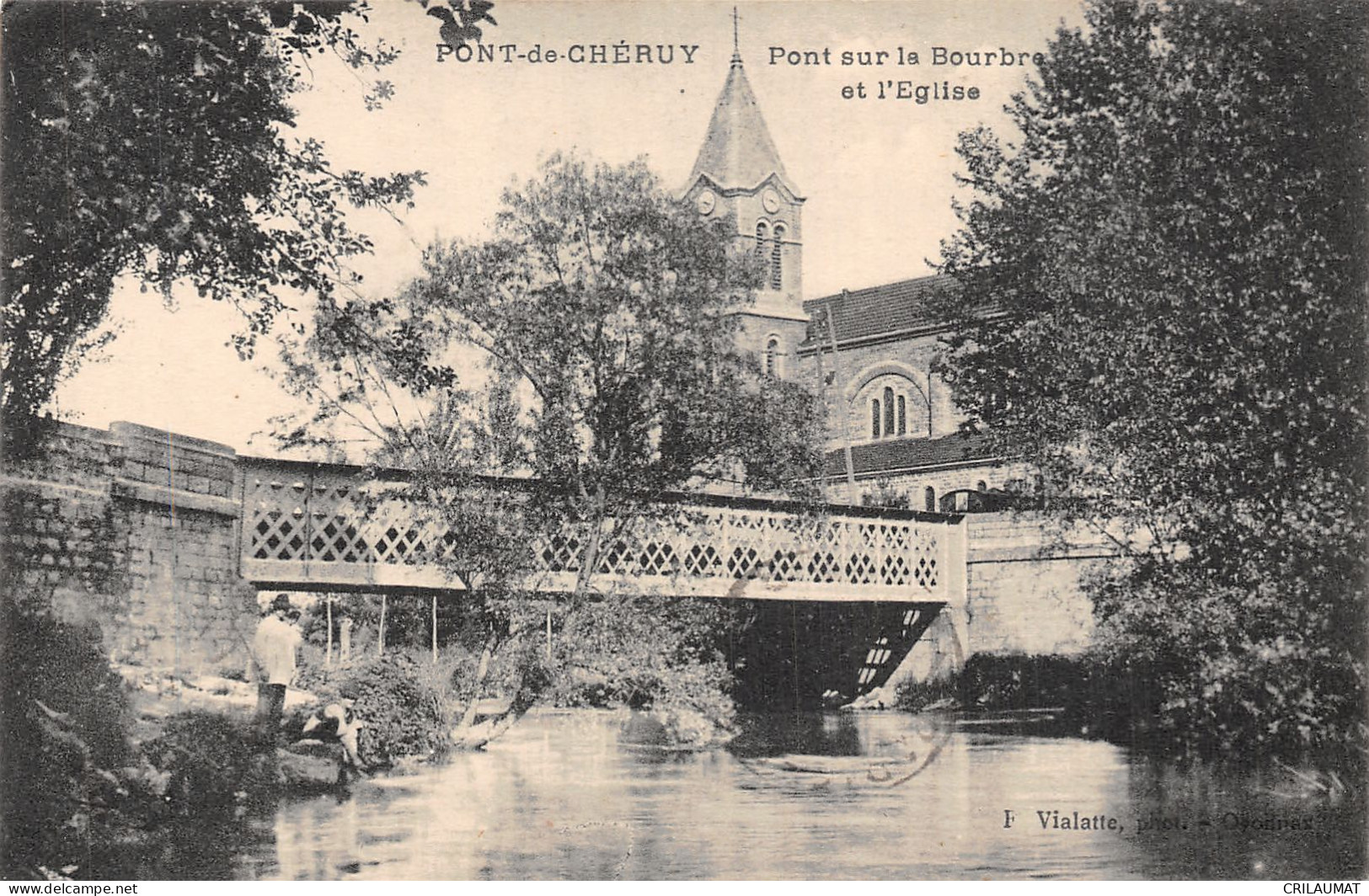 38-PONT DE CHERUY-N°T2946-F/0037 - Pont-de-Chéruy