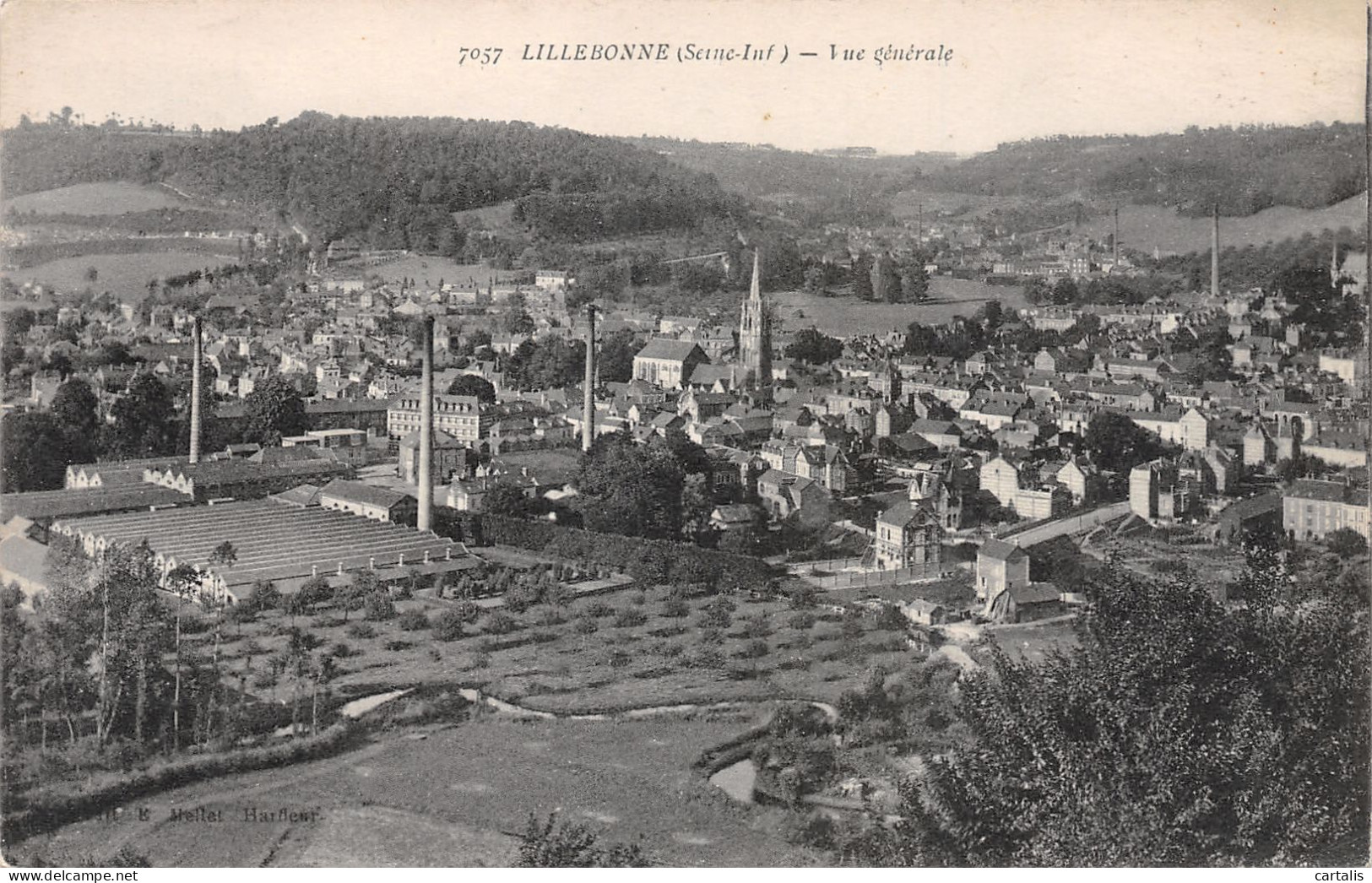 76-LILLEBONNE-N°3886-G/0233 - Lillebonne