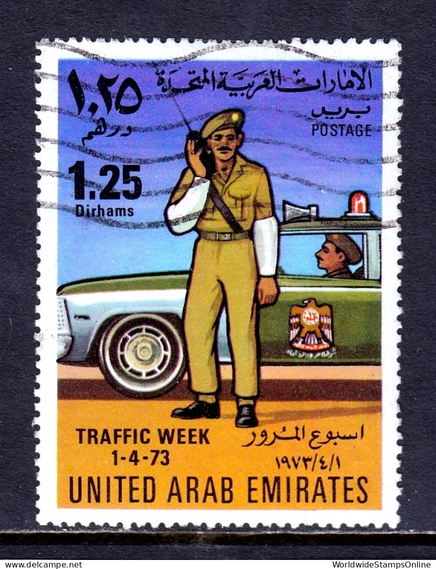 United Arab Emirates - Scott #29 - Used - SCV $6.00 - Emirati Arabi Uniti