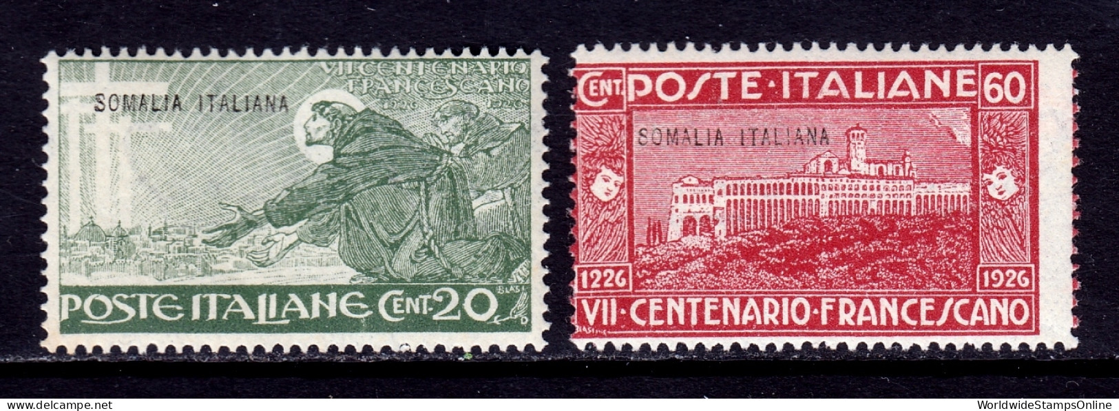 Somalia - Scott #78, 80 - MNH - Gum Wrinkle #80 - SCV $12 - Somalie (1960-...)